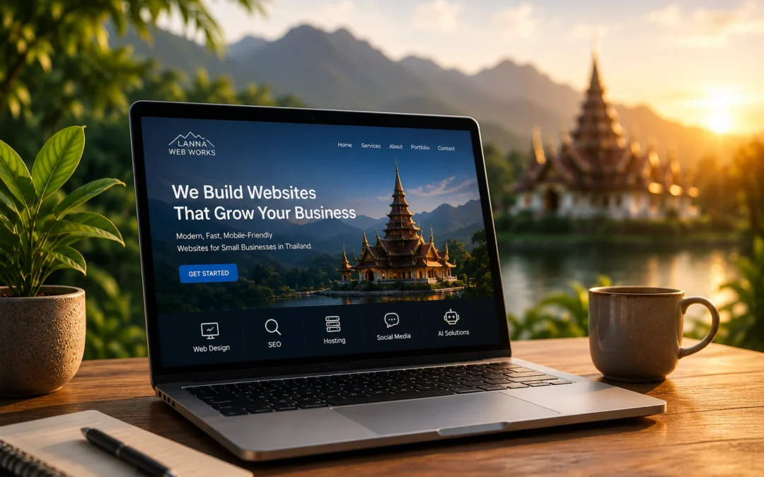 Why Every Small Business in Thailand Needs a Professional Website
